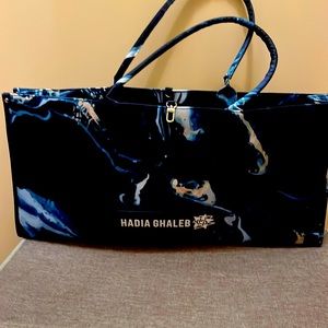 The Starry Ballerina Mega Tote Bag by Hadia Ghaleb